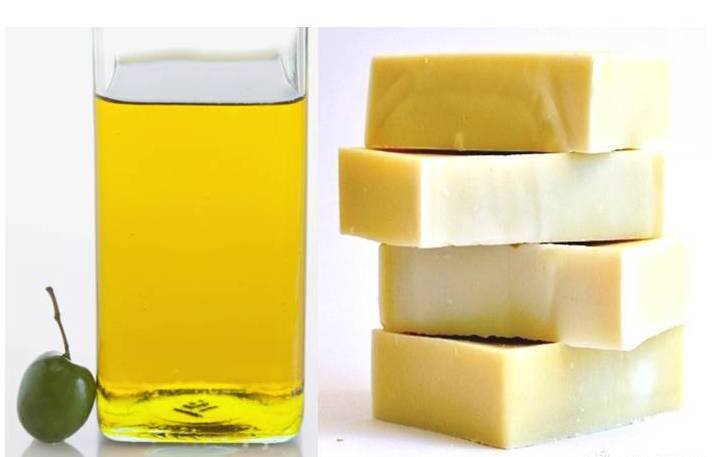 Мыло из оливкового масла