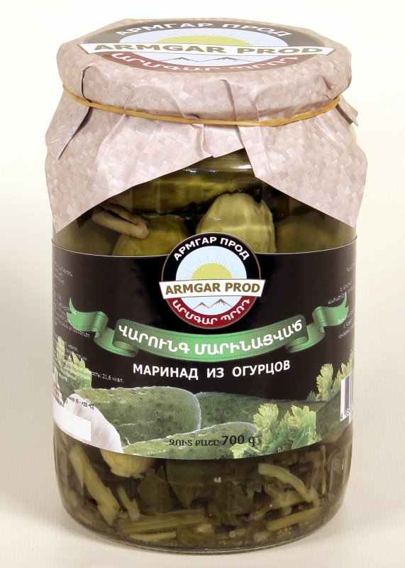 Маринад огурцов рецепт