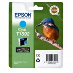 Картридж с голубыми чернилами Epson, C13T15924010