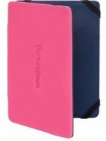 Обложка PocketBook PBPUC-5-BLPK-2S Cover for 515 2 sided w straps blue pink