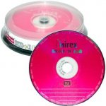 Оптический носитель информации Mirex UL130062A8L, DVD+R Dual Layer Mirex 8,5 Гб 8x Cake box 10