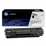 HP 36A, Оригинальный лазерный картридж HP LaserJet, Черный (CB436A)
