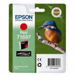 Картридж с красными чернилами Epson, C13T15974010