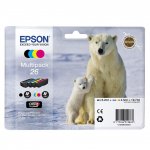 Картридж Epson C13T26164010 XP600/7/8 набор 4шт
