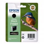 Картридж с черными чернилами для печати на глянцевых носителях Epson, C13T15914010