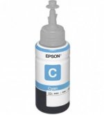 Чернила Epson C13T67324A L800 Cyan ink bottle70 ml