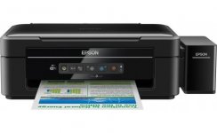 МФУ Epson L366 СНПЧ, Wi-Fi