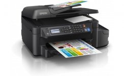 МФУ Epson L655 СНПЧ, факс