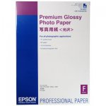 Бумага для плоттера Epson, Premium Glossy Photo Paper, A2, C13S042091