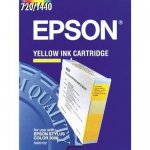 Картридж Epson, C13S020122, yellow
