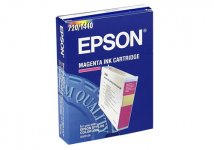 Картридж Epson, C13S020126, magenta
