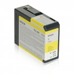 C13T580400 Stylus Pro 3800 Ink Cartridge (80ml) Yellow