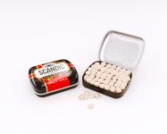 Освежающие конфеты SCANDIC® без сахара со вкусом "Кола"