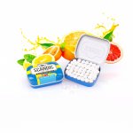 Освежающие конфеты SCANDIC® без сахара со вкусом "Цитрусовый микс"