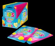 Конфеты без сахара BARMAN «БАББЛ ГАМ»