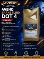 Тормозная жидкость AVENO DOT 4
