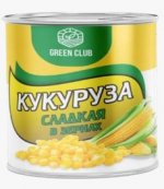 Кукуруза сахарная  с ключом  400 гр.