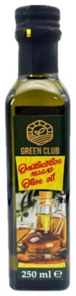 Оливковое масло 250 мл.