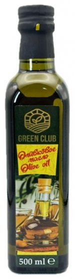 Оливковое масло 500 мл.