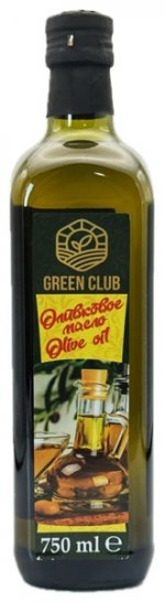 Оливковое масло 750 мл.