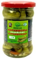 Корнишоны Индийские 245гр.