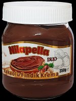 Паста шоколадная чёрная 350 гр.