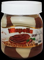 Паста шоколадная зебра 350 гр.