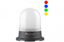 SNT-B74-RGB-4 Сигнальная лампа RGB, постоянного свечения, мигающая, стробоскопическая или вращающаяся, с
