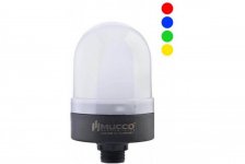 SNT-B74-RGB-3 Сигнальная лампа RGB, постоянного свечения, мигающая, стробоскопическая или вращающаяся, с