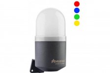 SNT-B74-RGB-2 Сигнальная лампа RGB, постоянного свечения, мигающая, стробоскопическая или вращающаяся, с