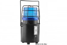 SNT-915-SRB-4 Заряжаемый универсальный сигнальный маяк с зуммером и автономной батареей, цвет синий