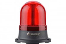 SNT-115 Сигнальная лампа 100 мм, стробоскопический с 5 режимами, 12-24V AC/DC