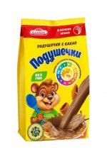 2. Подушечки с какао из цельных злаков 0,250 кг 10 шт в коробке