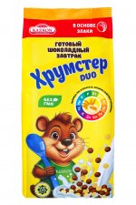 7. Готовый завтрак Хрумстер DUO 0,180 кг 10 шт в коробке