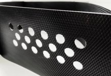 Объемная георешетка перфорированная