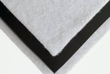 Геомембрана скрепленная с геотекстилем СК2 (с двух сторон)