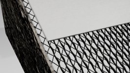 Дренажный мат 3D — материал объемный геокомпозитный для дренажа