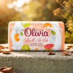 Мыло твердое Olivia - Milk n White "Citrus Time" 275 гр