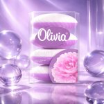Мыло твердое Olivia - MIX OLIVIA PEONY ESSENCE 420 гр