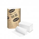 Полотенца для рук Z- сложения белые 150 шт