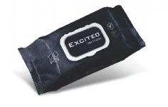 Влажные салфетки с фруктовым ароматом EXCITED 120шт