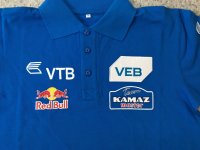 Рубашка поло для Камаз Мастер