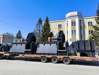 Дымососы ДН с ходовой частью производительностью 38 300–207 000 м³/ч