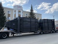 Циклоны батарейные БЦ-512 производительностью 44 460–400 320 м³/ч