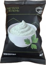 Снеки со вкусом Сметана и зелень, 100г STAN