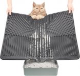 Коврик для кошачьего лотка