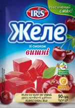 Желе со вкусом вишни 90г