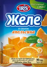 Желе со вкусом Апельсина 90г