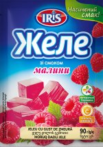 Желе со вкусом Малины 90г