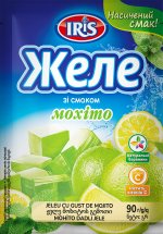 Желе со вкусом Мохито 90г